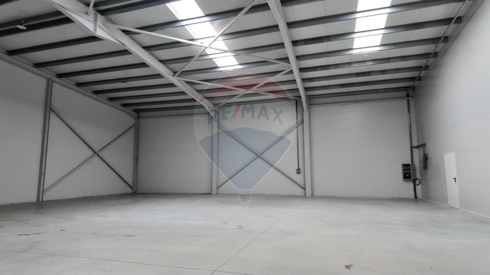 600sq.m Industrial Space for rent