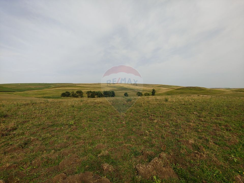 Teren parțial intravilan-300000mp Stroiești-Trei Movile, Suceava