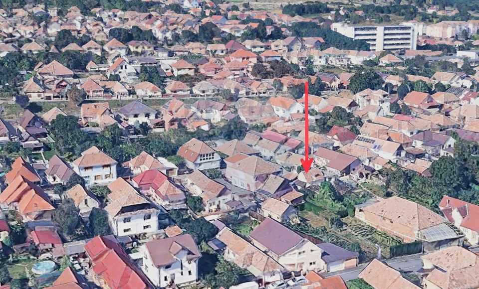 Vânzare sau schimb cu apartament - Casă cu teren 350mp, zona Mosnei