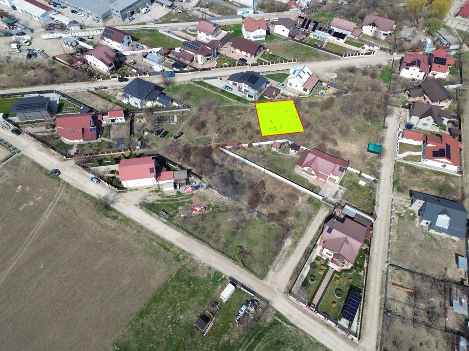 Teren 437.5mp Focsani / Strada Valter Maracineanu