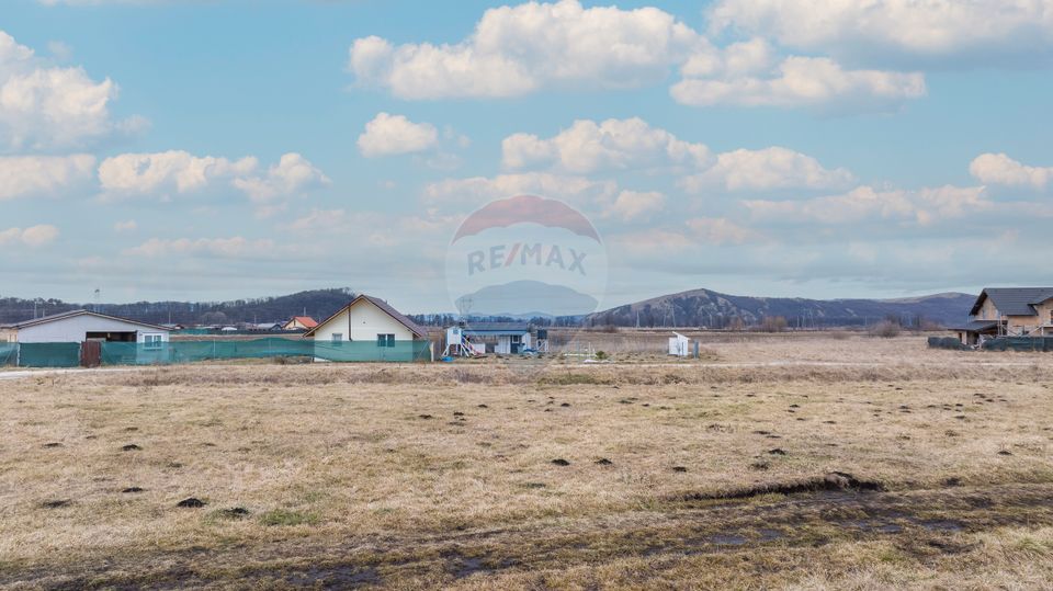 Teren intravilan de vânzare în Hărman – zonă în plină dezvoltare