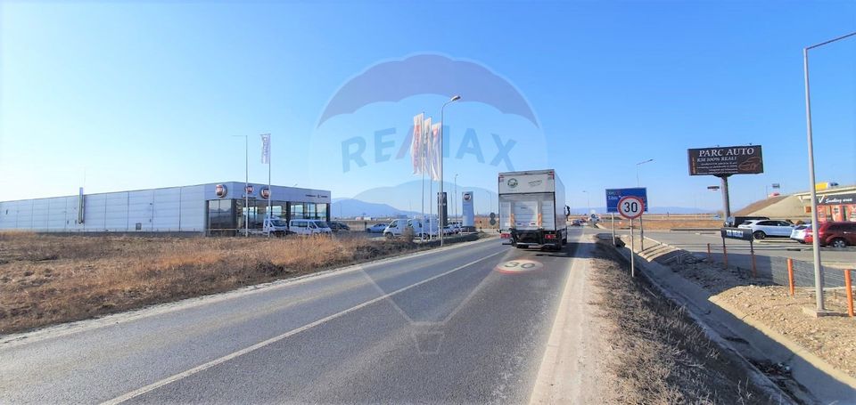 Industrial land, approved PUZ, Brasov Ring Road, exit to Autoliv