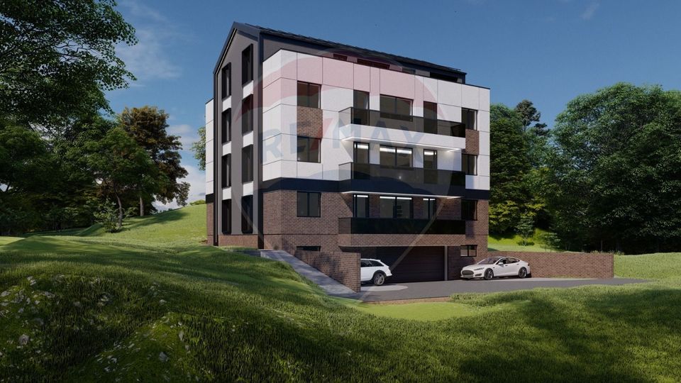 Apartament nou 2 camere - bloc nou | balcon 10 mp