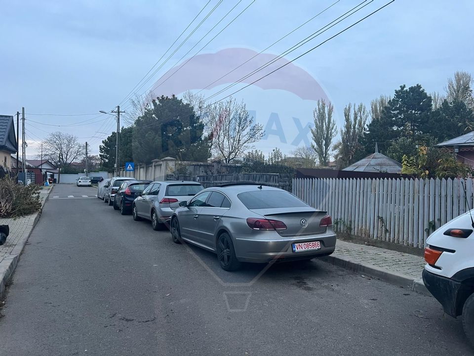 Land 597sqm Focsani / Strada Gheorghe Doja