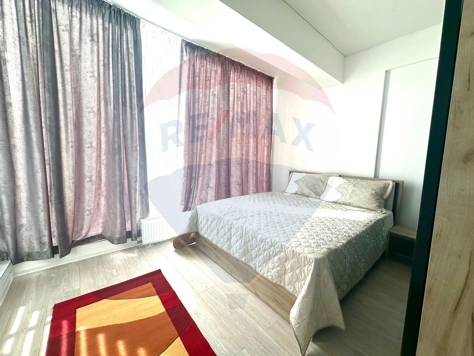 Apartament cu 2 camere de vânzare Navodari
