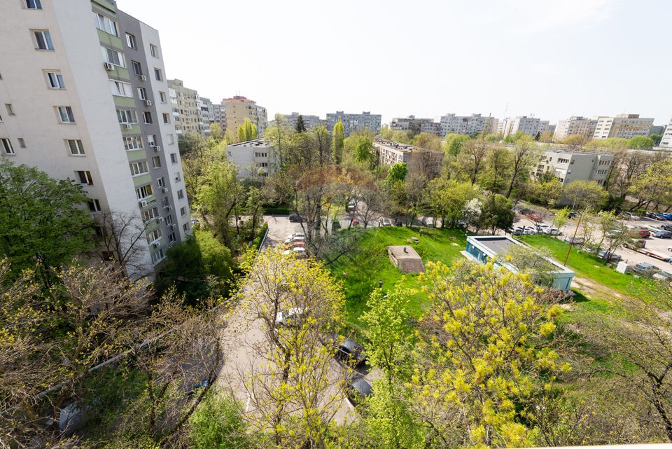 Apartament cu 3 camere de inchiriat, 9 min.  de metrou Titan, Parc IOR