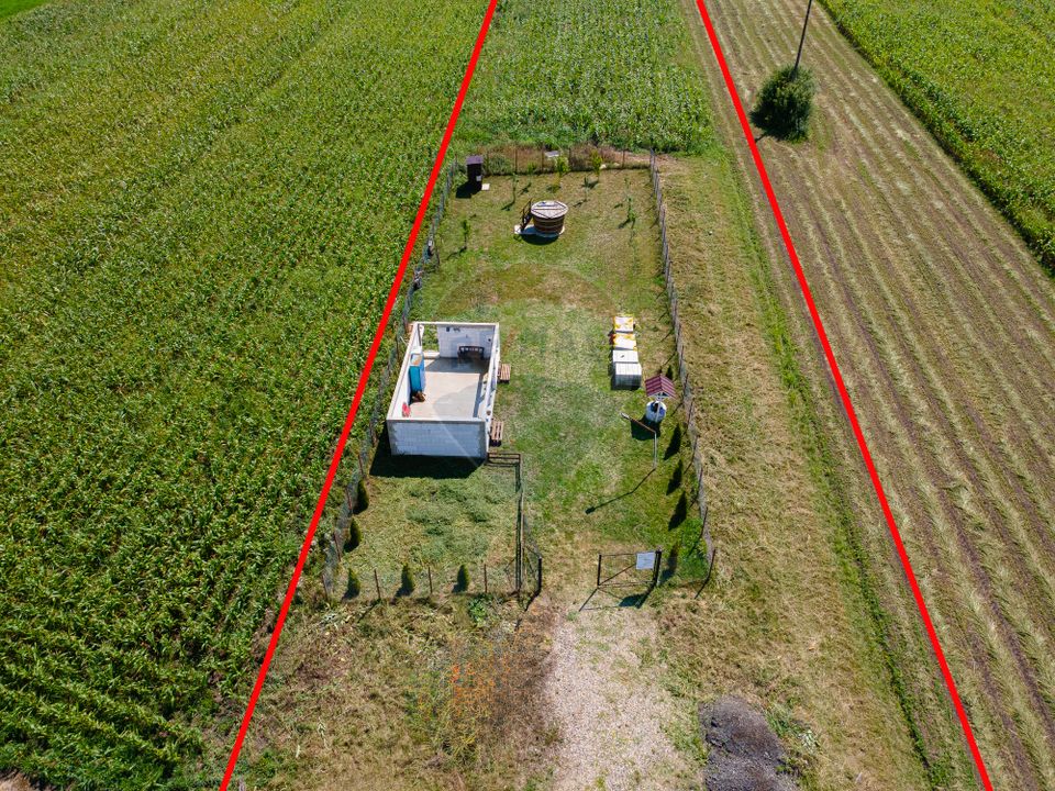 Land 3,700sqm Galtiu / DJ 107B