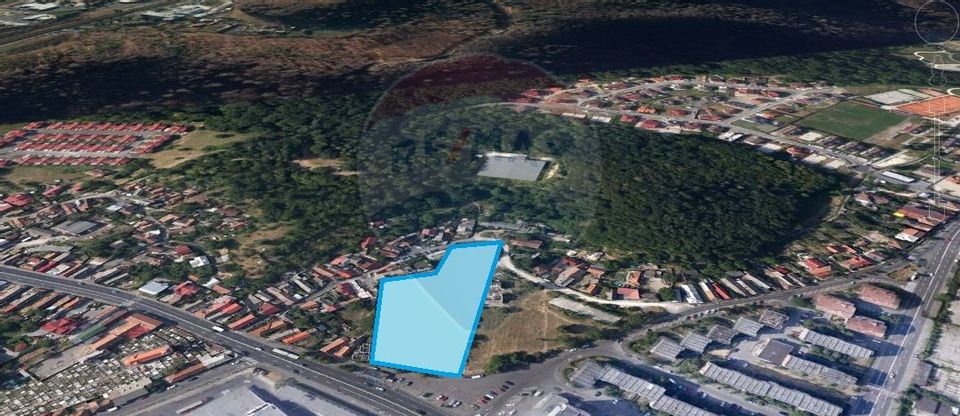 SOLD!!! Land Real estate development, Brasov / Calea Bucuresti
