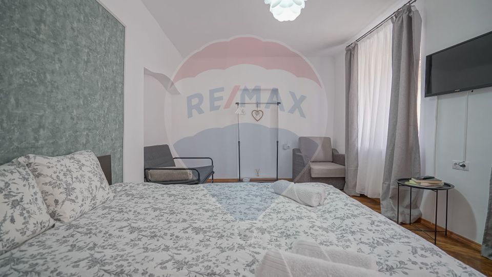 REZERVAT! Apartament cu 1 cameră în Centrul Istoric al Brașovului