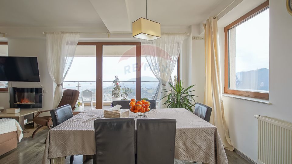 REZERVAT | TERASA SI VEDERE PANORAMICA | SEASONS RESIDENCE