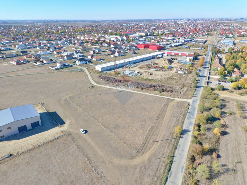 Teren 4,804mp com. Vladimirescu jud. Arad