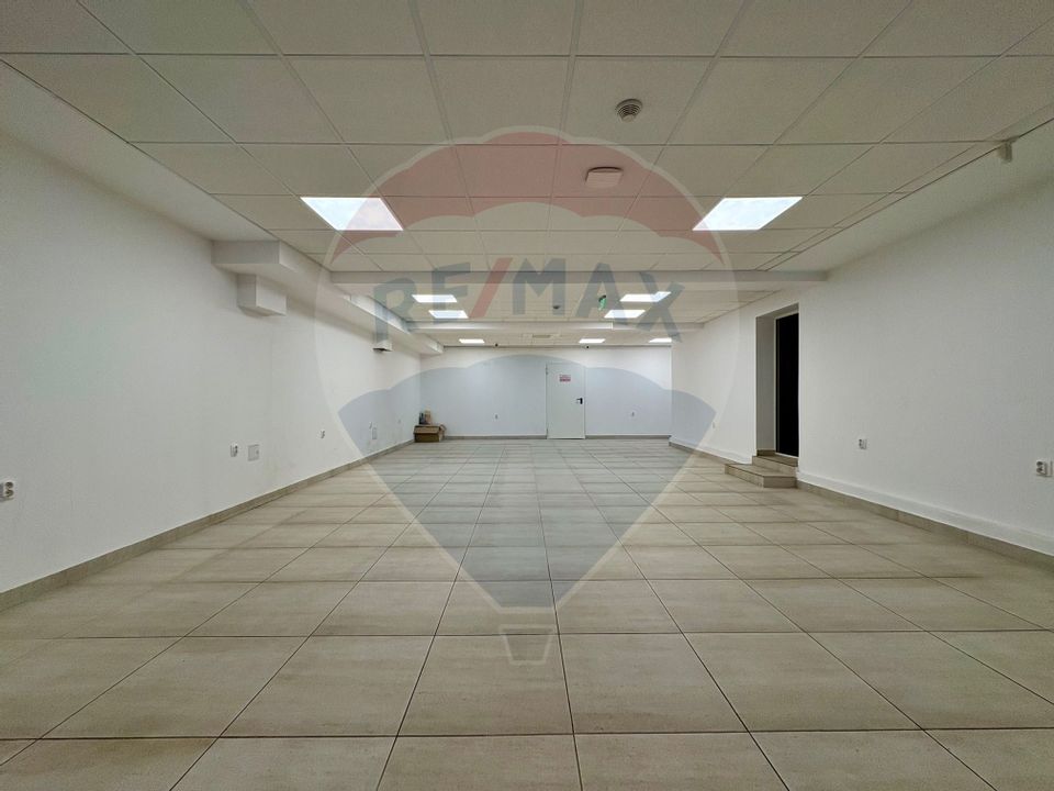 Spatiu comercial de închiriat – 122 mp – Tractorul, Str. Stefan Baciu!
