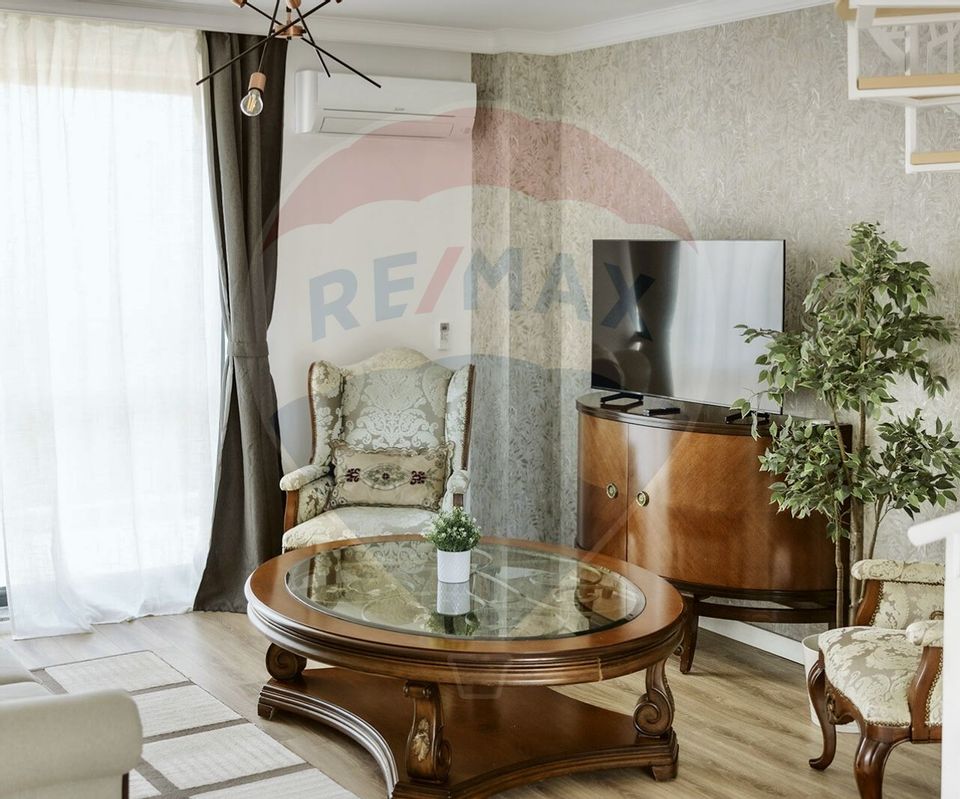 Apartament duplex 2 camere, în zona centrala a capitalei