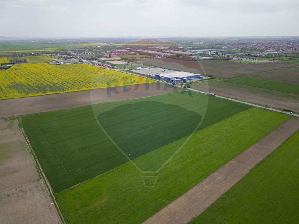 Teren 30,000mp Arad / Soseaua Centura Arad Nord