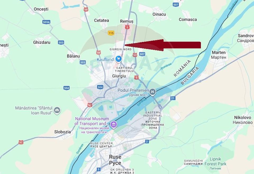 Parc logistic si spații industriale – 11.000 mp pe DN5, Giurgiu Nord