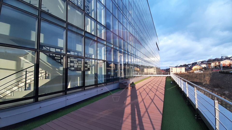 Spațiu birouri de inchiriat 57-127 mp Clasa A Gruia.