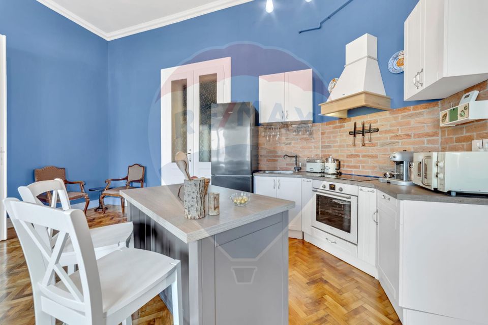 3 room Apartment for rent, Central area