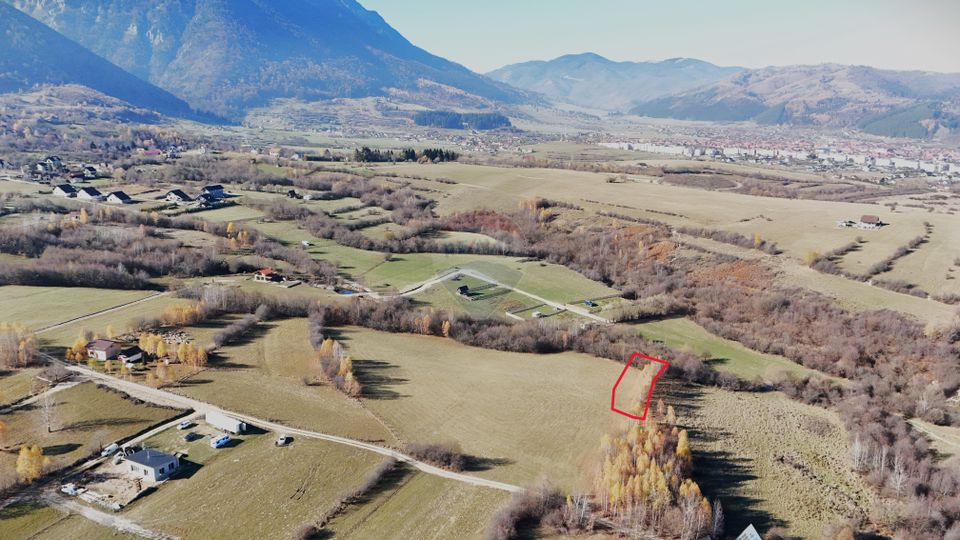 Teren intravilan | Panorma Bucegi, Magura, P. Craiului
