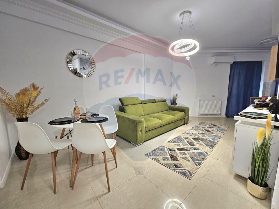 Apartament cu 2 camere de inchiriat ZigZag Mamaia Sat Constanta