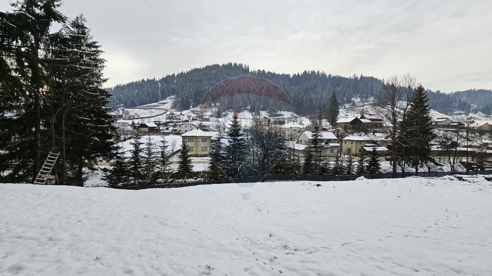 Teren in Bucovina, intravilan 3824 mp Deia-Frumosu, Suceava