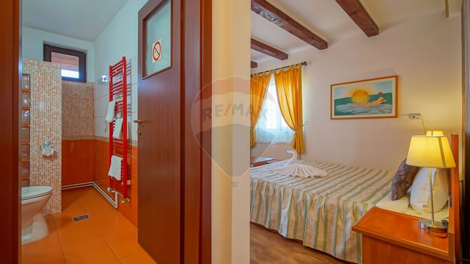 Casă / Vilă de vânzare în Râșnov, afacere-Pensiune clasificată