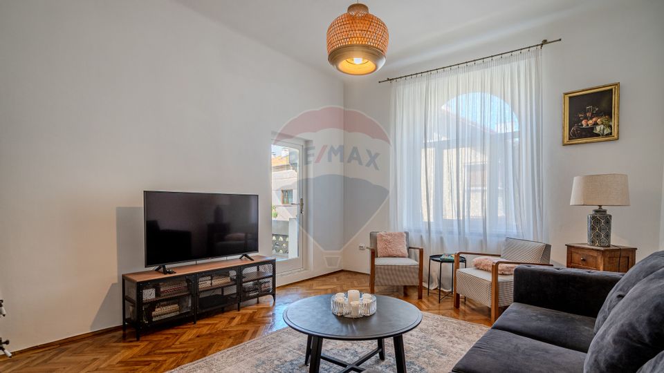 REZERVAT! APARTAMENT 4 CAMERE | MOBILAT COMPLET | TERASĂ DESCHISA |
