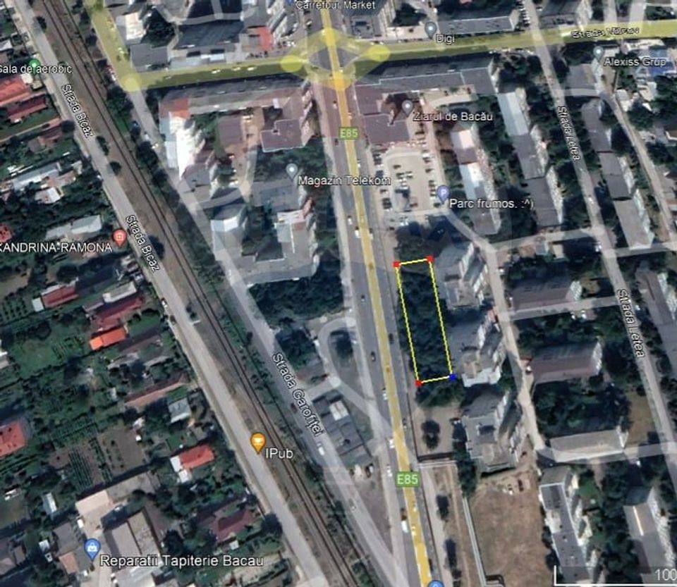 Land 718sqm Bacau / Calea MARASESTI