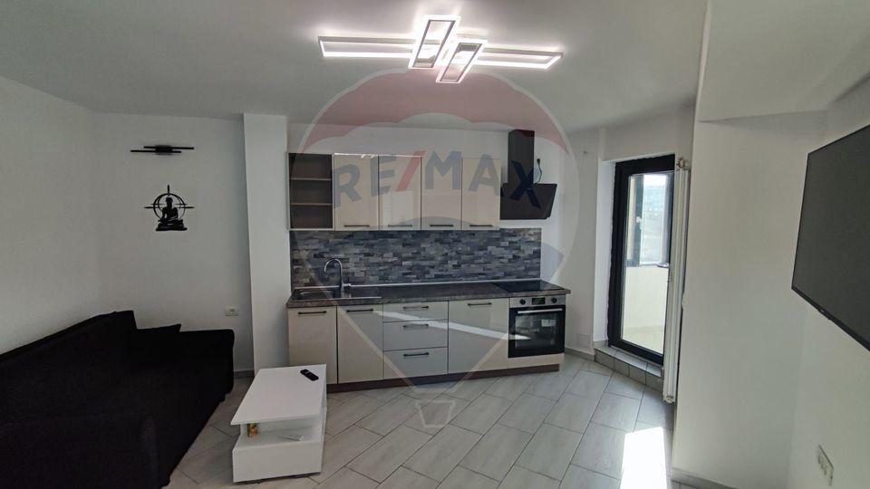 Apartament 41 mp de inchiriat zona Stefan cel Mare