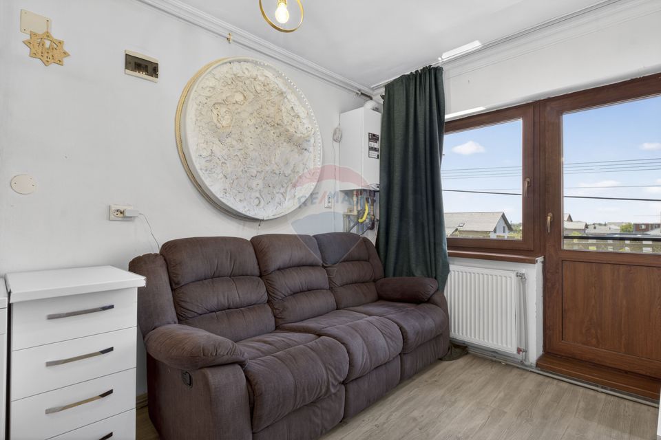 2 room Apartment for sale, Bujac area