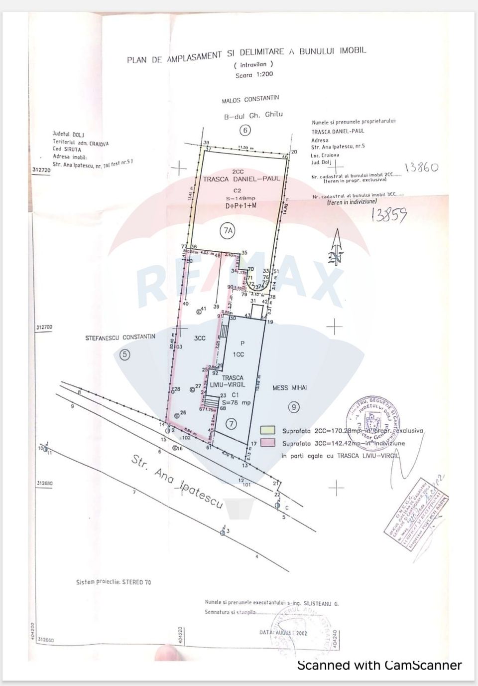 12 room House / Villa for rent, 1 Mai area