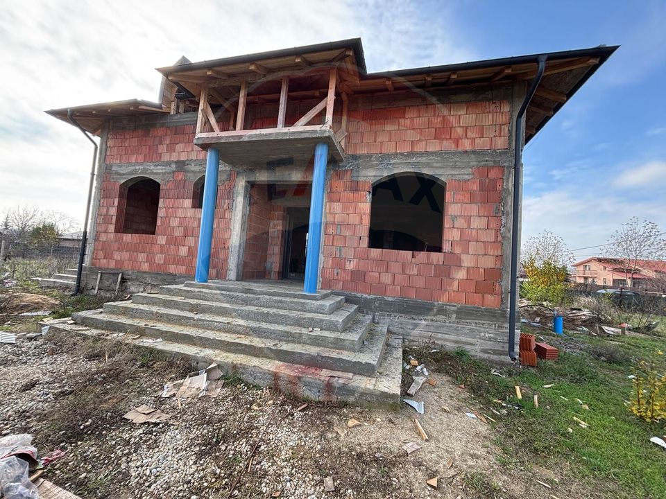 Casă 6 Camere Buftea - Aproape de Centru, Încălzire în Pardoseală