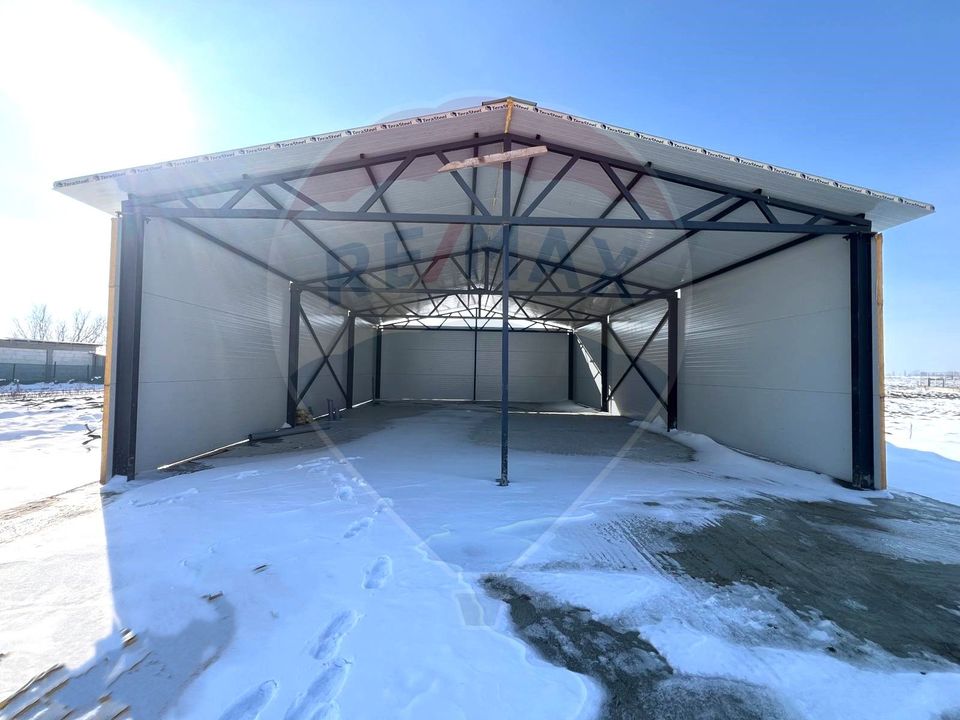 Hală productie  de vânzare Comuna BUHOCI