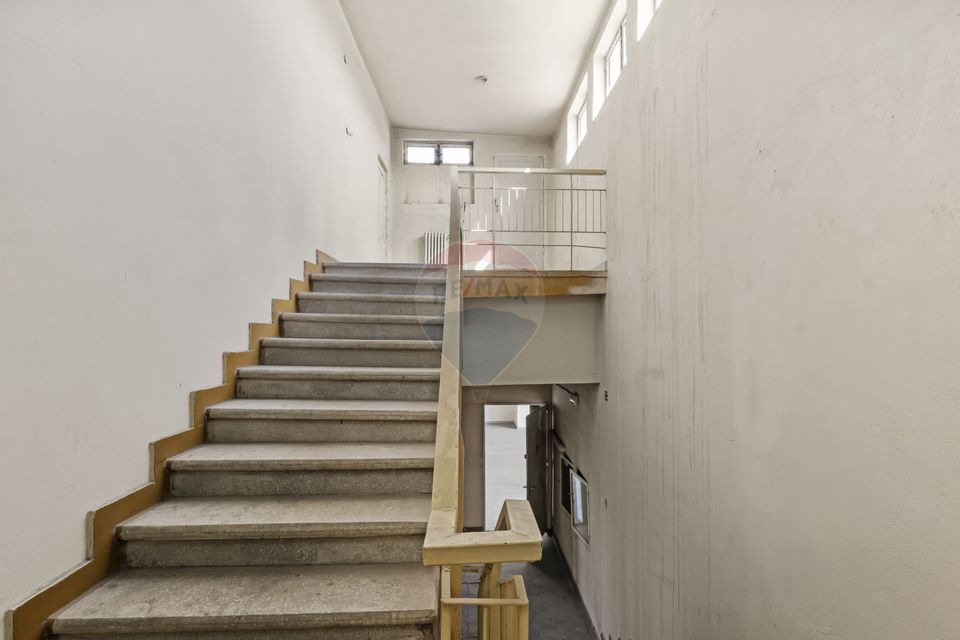 Cladire unica cu destinatii multiple de vanzare Ultracentral Arad