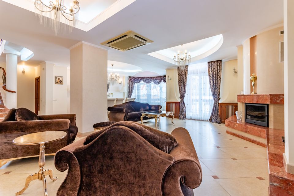 Villa with 11 rooms for sale Zagazului/Herastrau