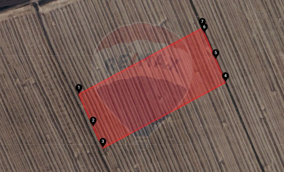 Teren extravilan 46,300mp Curtici