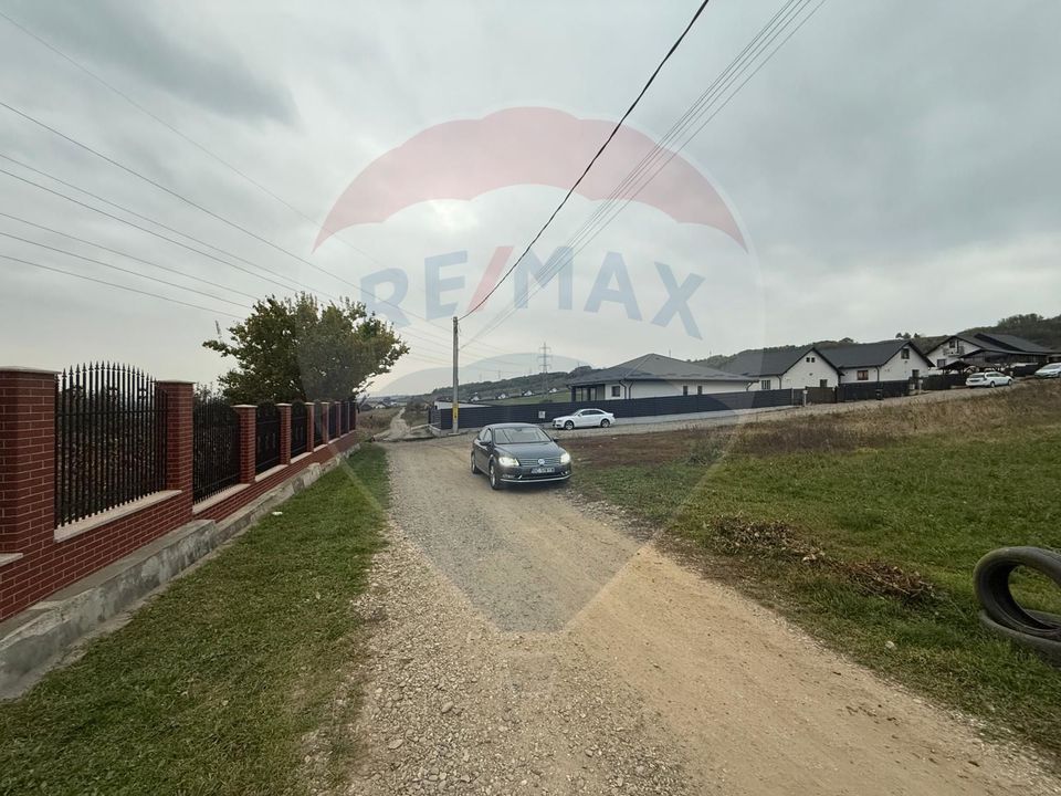 Land 9,900sqm Fantanele (Hemeius) / Strada drumul asfaltat Fantanele