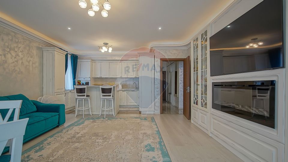 APARTAMENT LUXOS CU 4 CAMERE | ISARAN | MOBILAT & UTILAT COMPLET