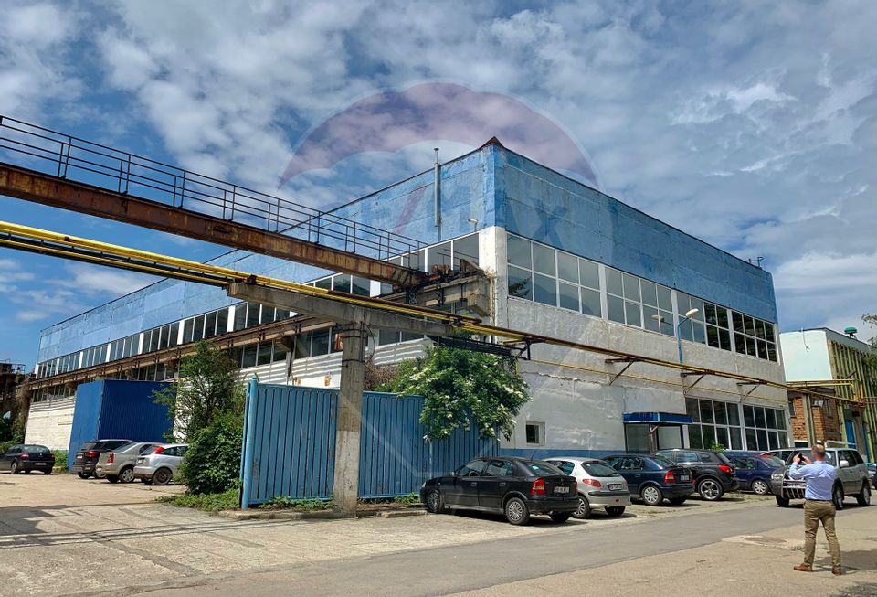 Hală de vânzare, zona industrială Făgăraș