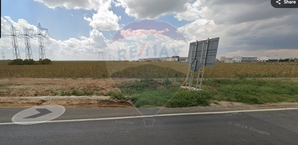 VANZARE Teren intravilan 1 HA langa Autostrada A0 Popesti Leordeni