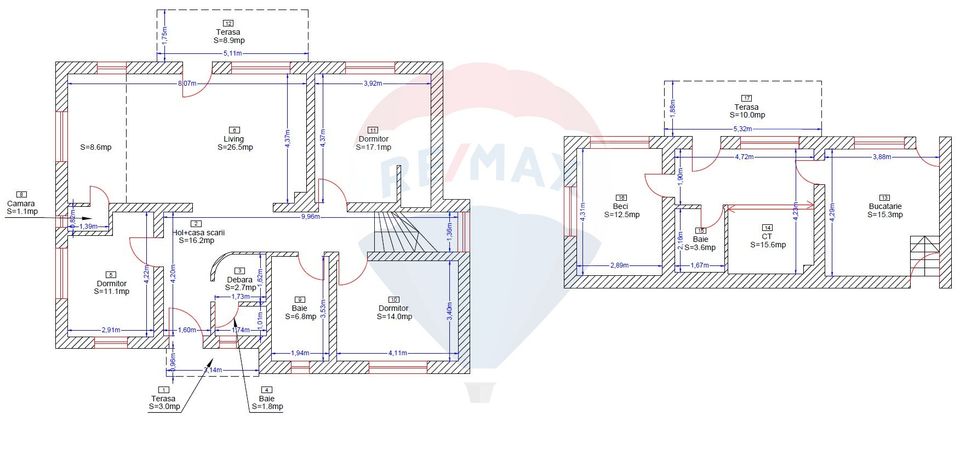 5 room House / Villa for sale