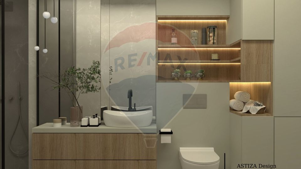 3 room Apartment for sale, Tomis Nord area