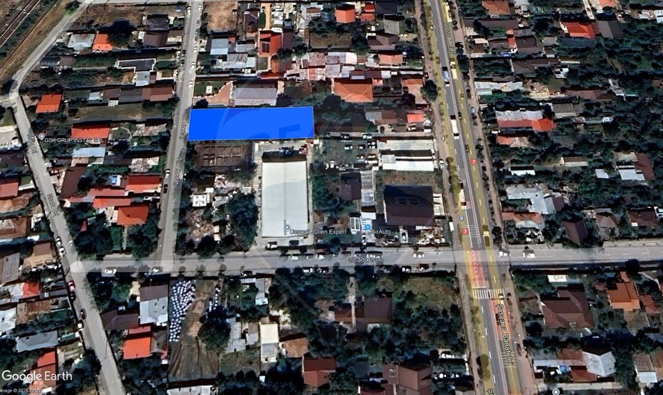 Land 1,260sqm Chitila / Strada Libertatii