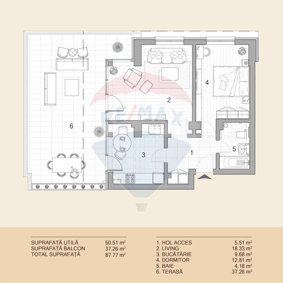 Apartament Premium, 2 Camere, de Vânzare, ULTRACENTRAL - IAȘI