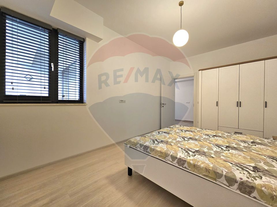 Apartament nou cu 2 camere de inchiriat Campus Constanta