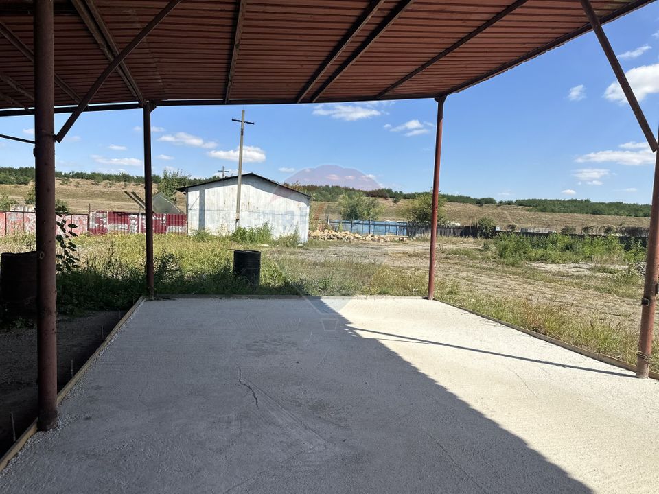 Spațiu industrial hale depozitare si productie