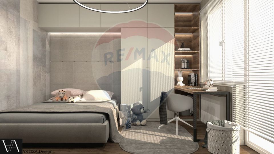 Vanzare Apartament lux cu 2 camere de vânzare în zona Tomis Nord