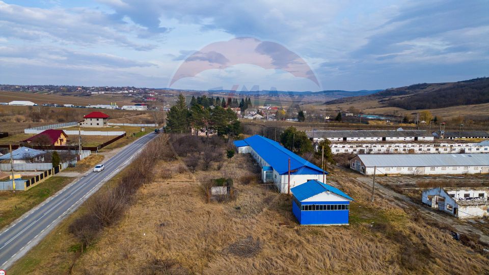 Spațiu industrial, comercial, depozitare,860mp,com Traian, jud Bacău,