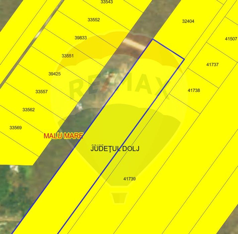 Teren Selgros Aleea 1 din str. Lamaitei 6354 mp intravilan