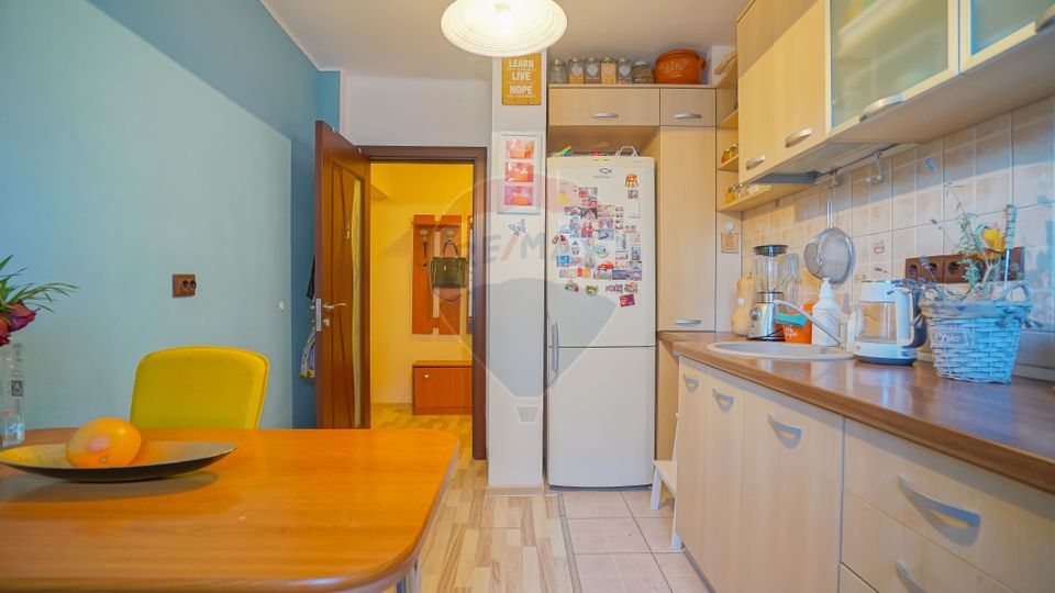 3 room Apartment for sale, Racadau area