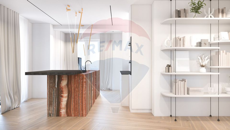 Apartament duplex penthouse de vânzare în zona Damaroaia - Petrom City